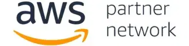 Amazon Web Services partner logo for Krikey AI partnership