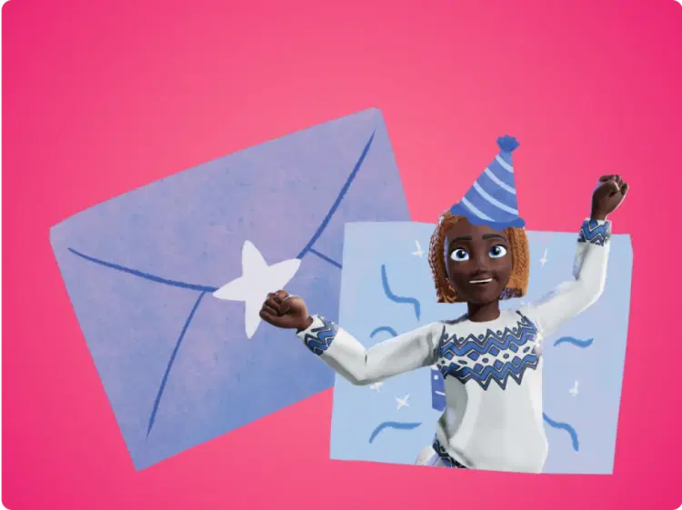 Celebrate special occasions with digital invitations, engaging AI-powered AI Animation videos and use our 3D video editor tool to design engaging videos.