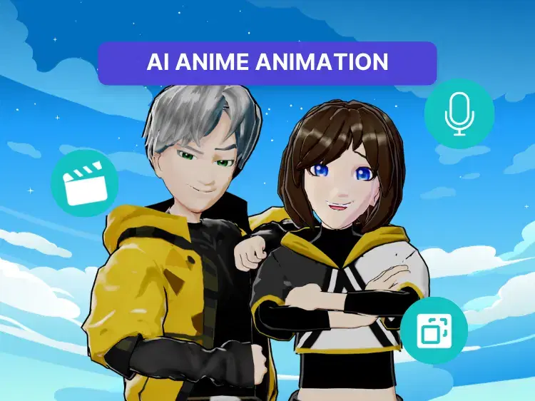 Design your own engaging Anime 3D Avatar Animation videos with our AI Animation maker. AI-powered voiceovers and a library of assets for video editing.