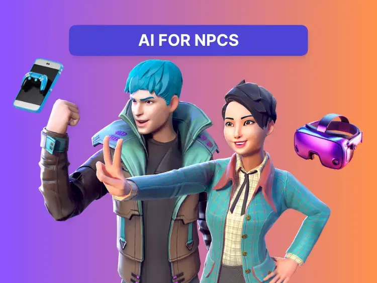 Engaging NPCs with custom voiceovers are made in minutes using AI Animation tools and the Krikey AI-Powered video editor, create engaging videos for free.