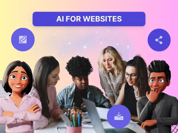 Create AI-powered animations for your website and bring GenAI to your business through our library of assets and templates, accessible online for free.