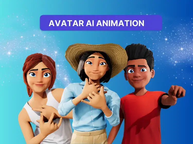 Custom Avatar AI can now speak with voiceovers. Try our Character AI 3D Animation Maker tools to make your own engaging AI-powered videos with Avatars today.