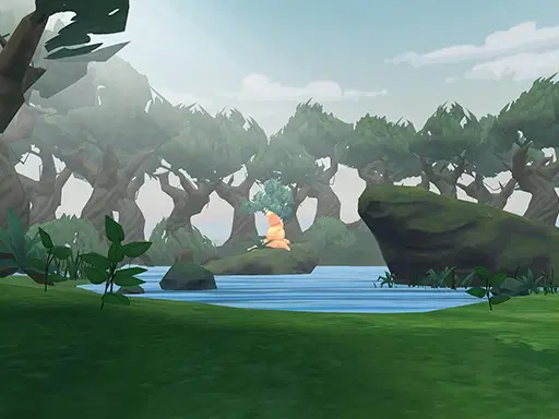 Krikey AI Animation Video Editor image showing outdoor lighting and progress lighting like flat, low key, high key, three point lighting for animation