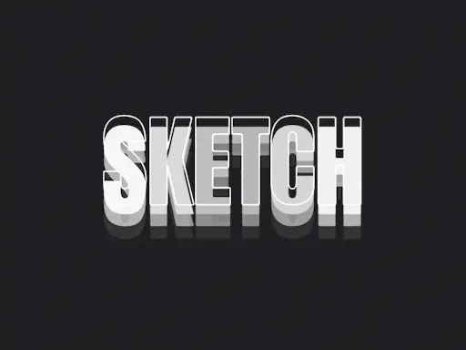 Sketch Fancy text generator for AI Animation videos in the Krikey AI video editor tool where you can customize cartoon characters and add lip sync dialogue.