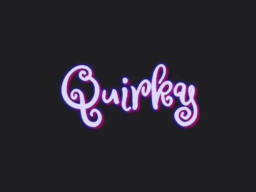 Wavy cute font style text generator in Krikey AI Animation Video Editor for 3D animation cartoon characters tool -- add your own text effects easily.