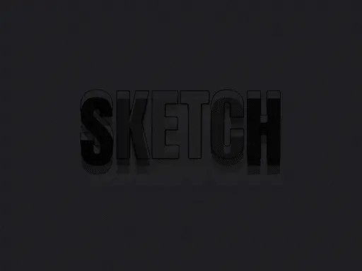Sketch 3D text effects tool for Animation videos inside the Krikey AI Video editor where you can customize cartoon characters and anime.