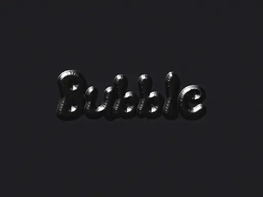Bubble letter font Create striking 3D text using the Krikey AI Video editor and animation maker tools.