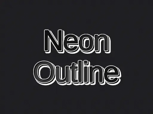 Neon font How to make 3D text in Krikey AI Video editor with font styles for every type of animation video.