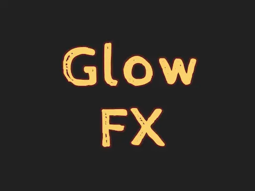 Neon gold color font style text generator in Krikey AI Video Editor for 3D animation cartoon characters tool -- add your own text effects easily.