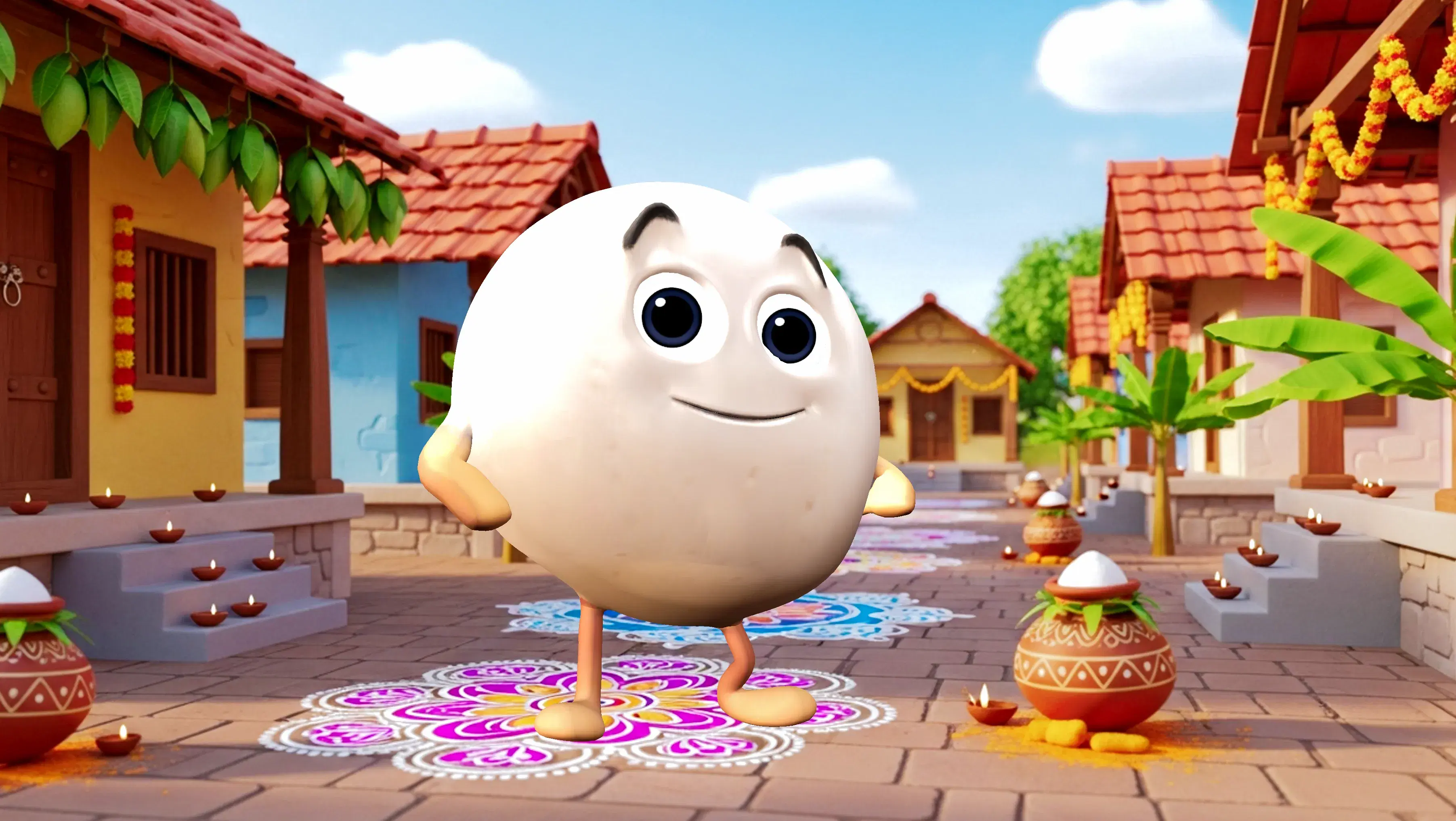 Brand Mascot Animation