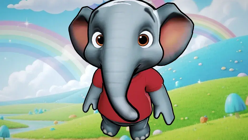 Kids animation in any language