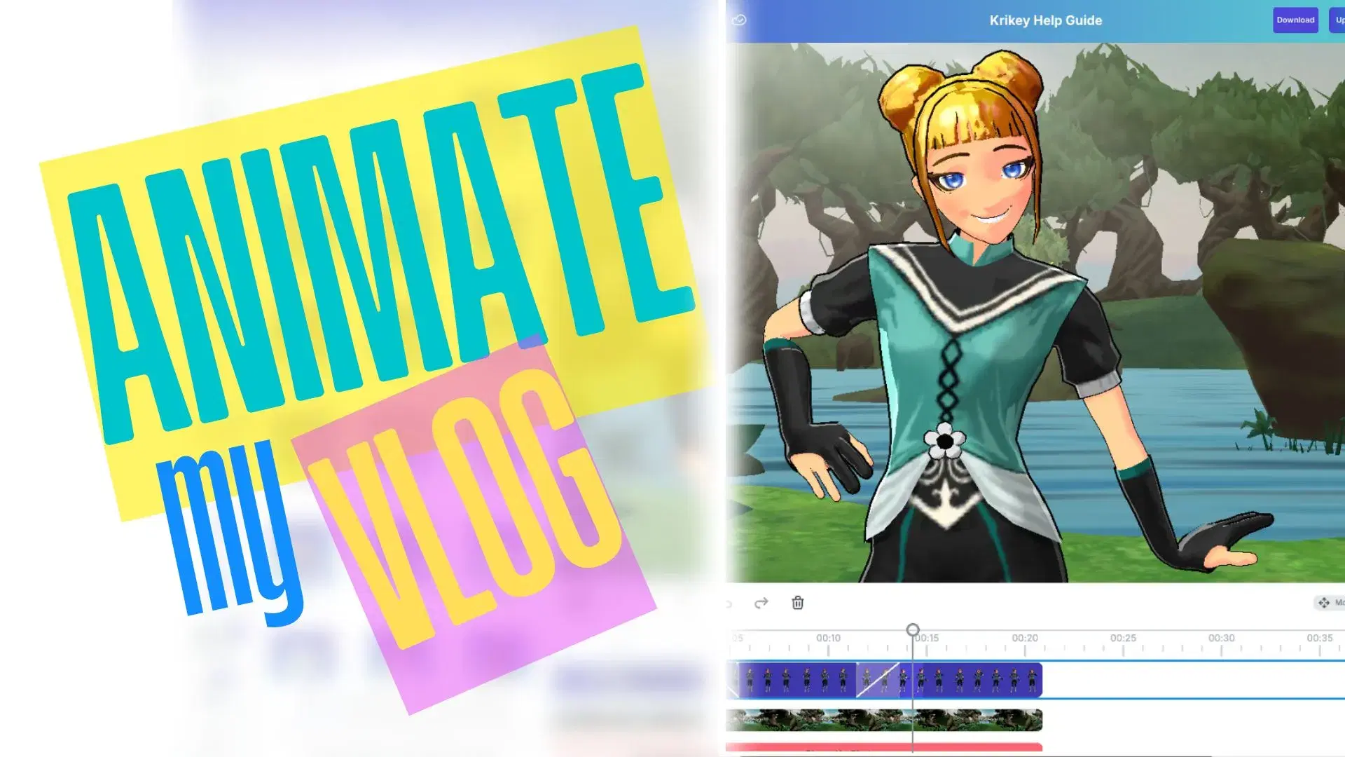 VTuber YouTube Intro